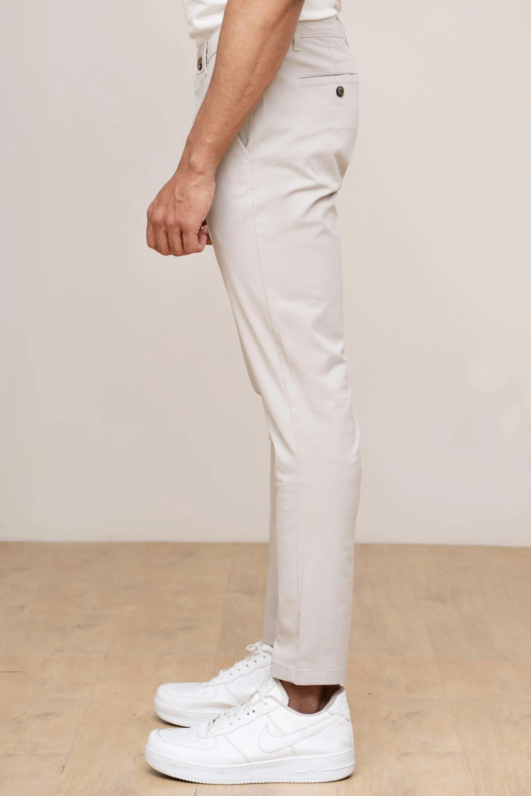 CASUAL PANT CROSS POCKET STONE