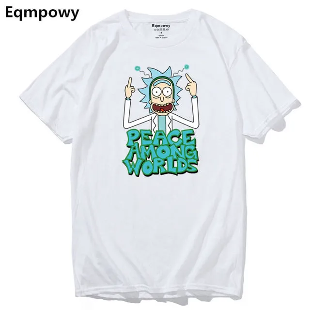 Casual Summer T-shirt with great design Cotton