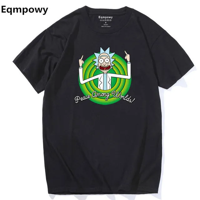 Casual Summer T-shirt with great design Cotton