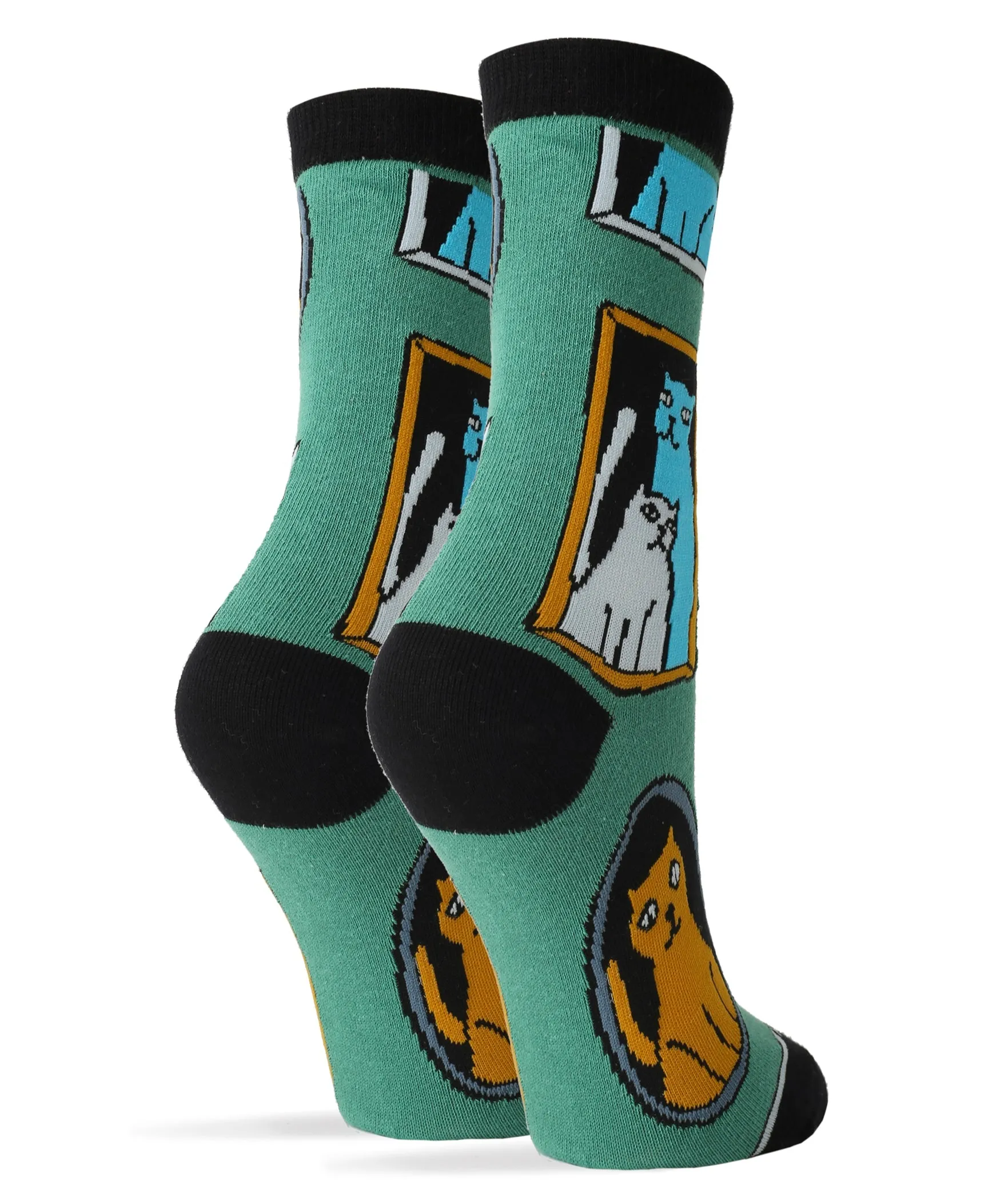 Cat Frames Socks