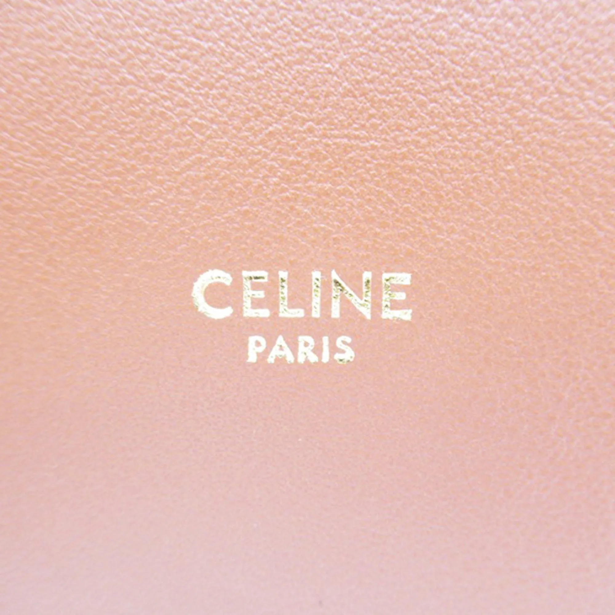 Celine Bucket 16 White Cotton