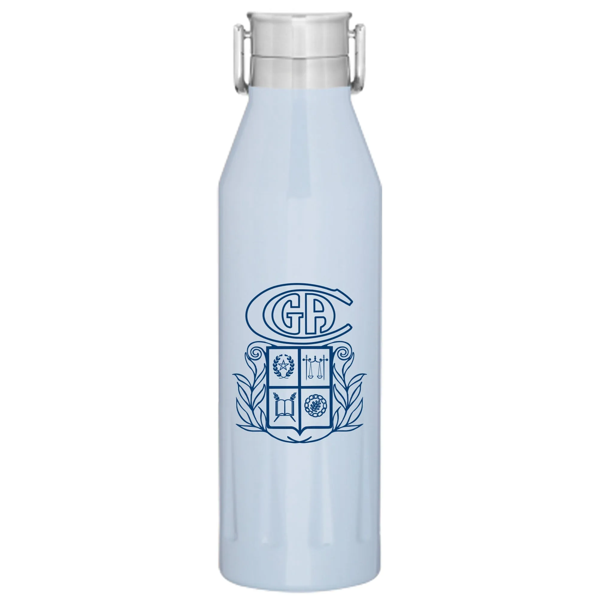 Cerro Sport Bottle - Light Blue CGA Crest