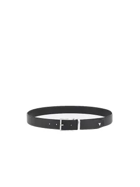 Certosa Sffn Adjust & Rev Belt - Black Black