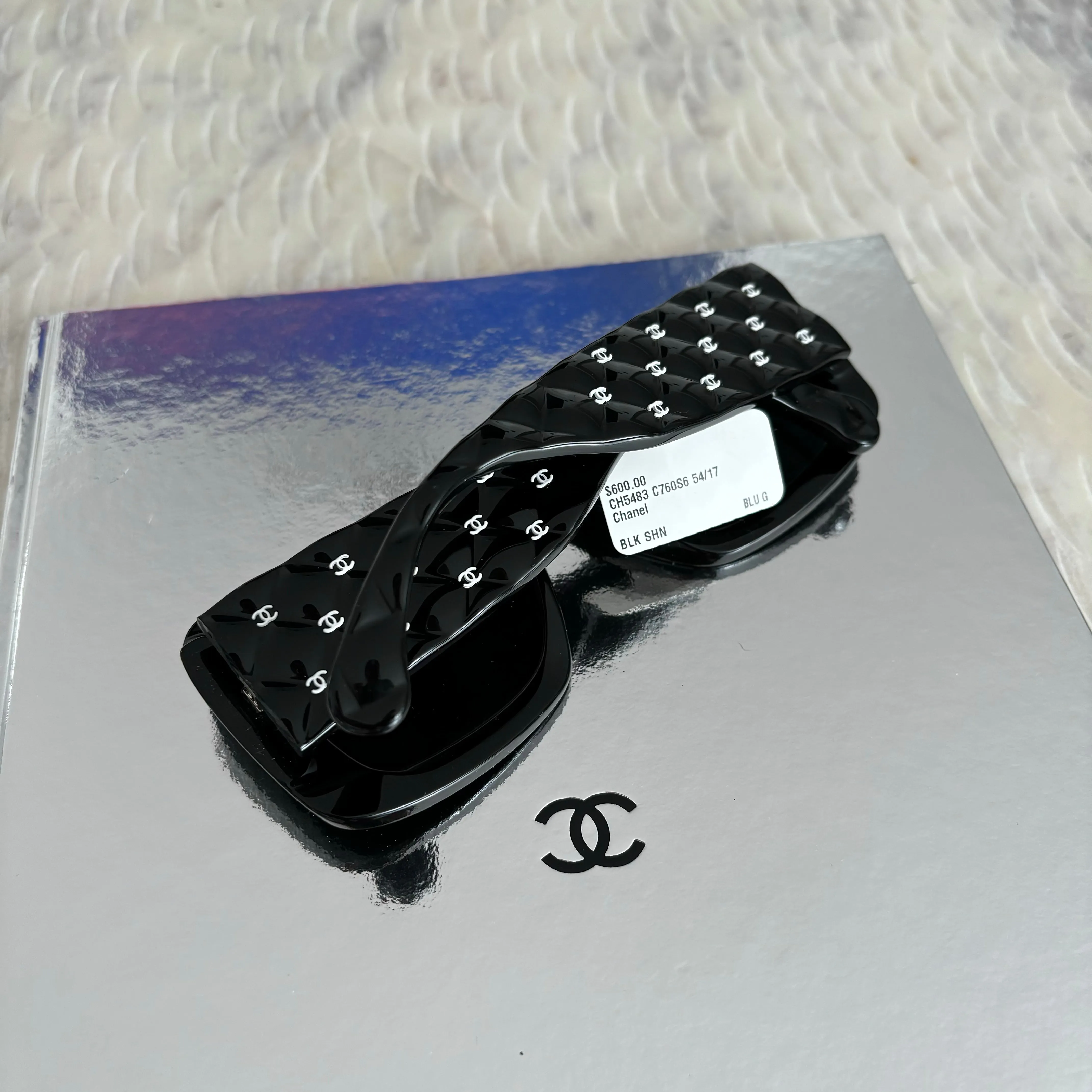 Chanel CC Sunglasses