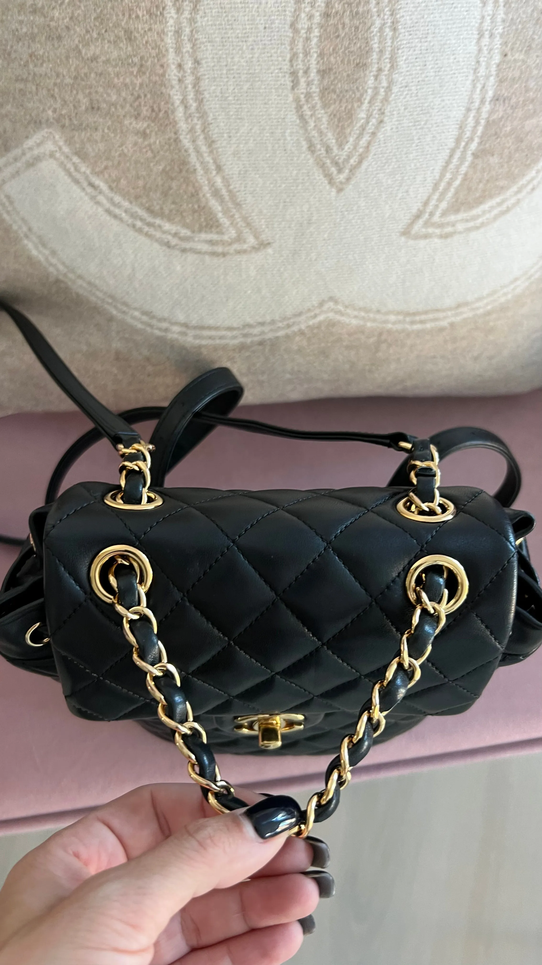 Chanel Urban Spirit Backpack