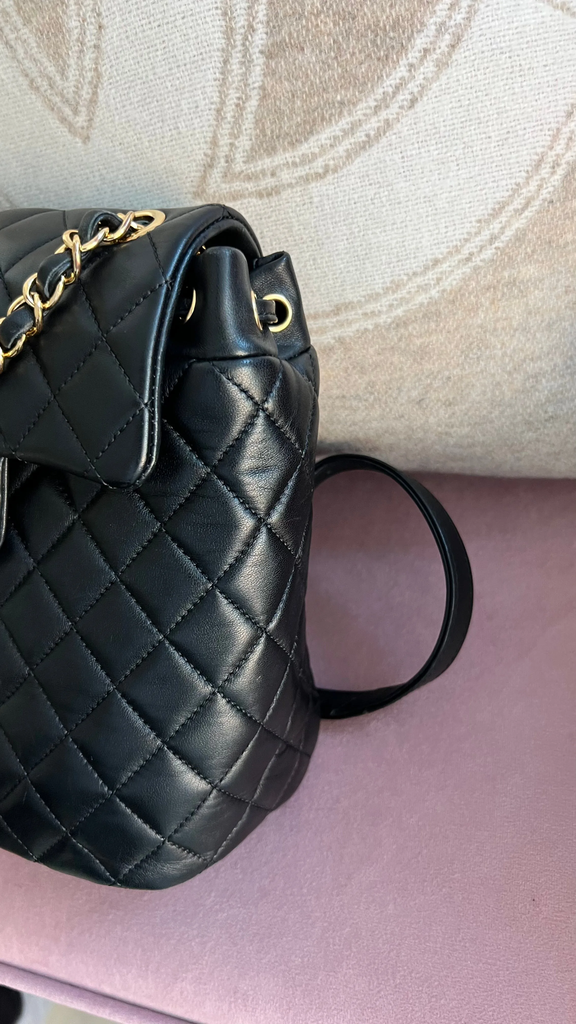 Chanel Urban Spirit Backpack