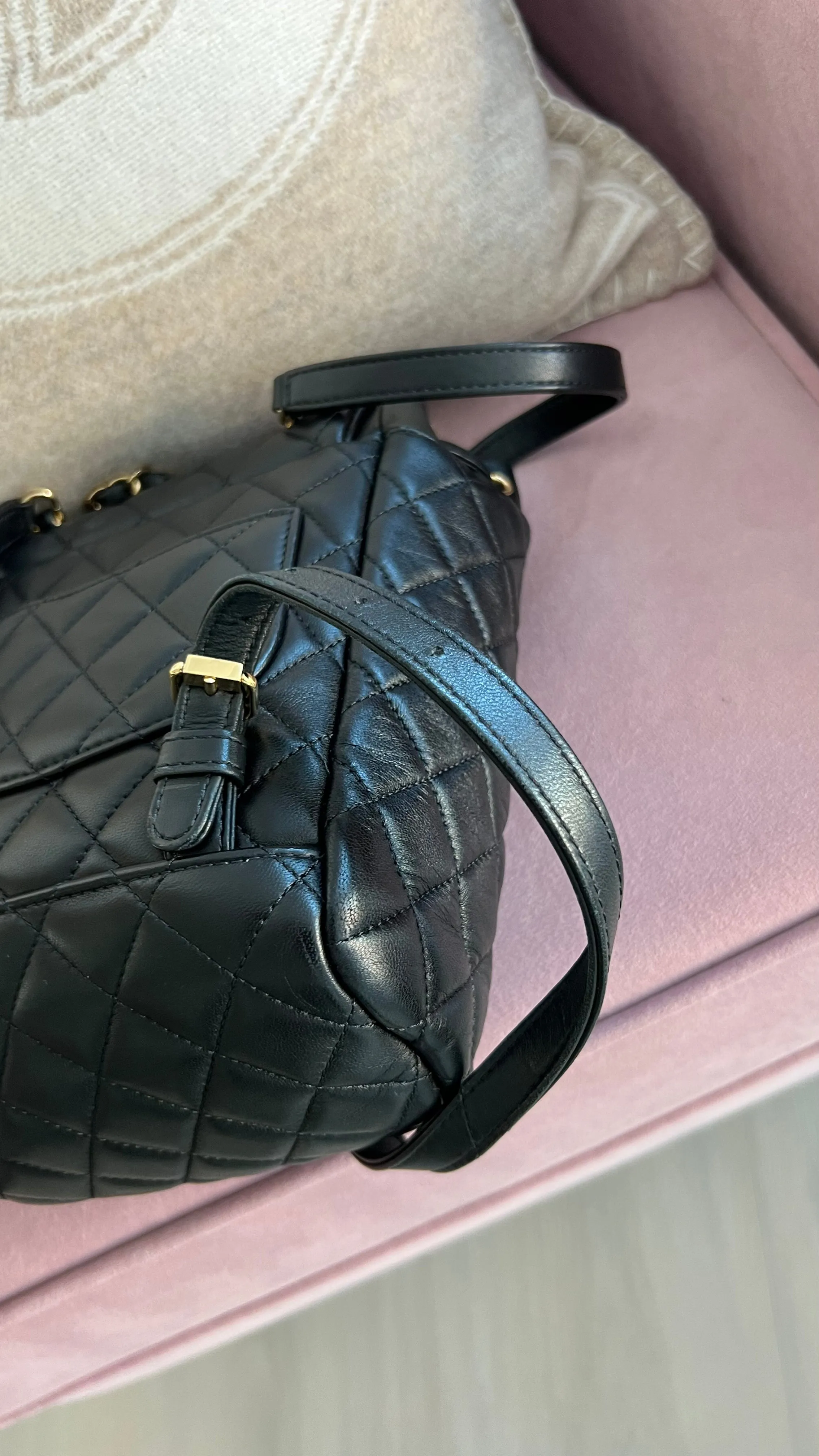 Chanel Urban Spirit Backpack