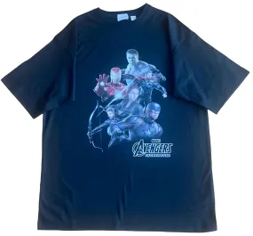 Charlie Luciano Avengers T-Shirt T1 Black