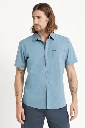 Charter Utility S/S Stretch Woven Shirt - Slate Blue