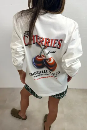 Cherries Long Sleeve