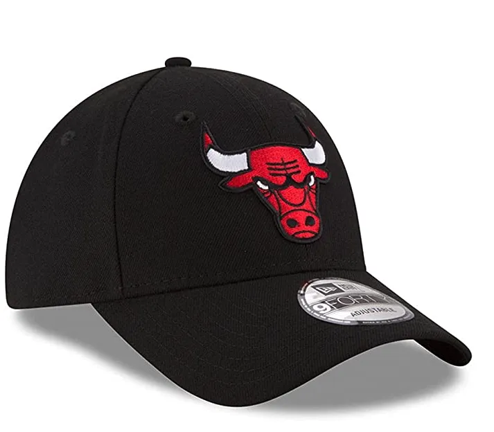 Chicago Bulls Basketball NBA New Era The League 9Forty Adjustable Hat Cap