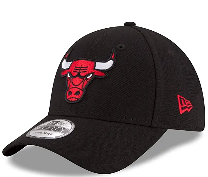 Chicago Bulls Basketball NBA New Era The League 9Forty Adjustable Hat Cap