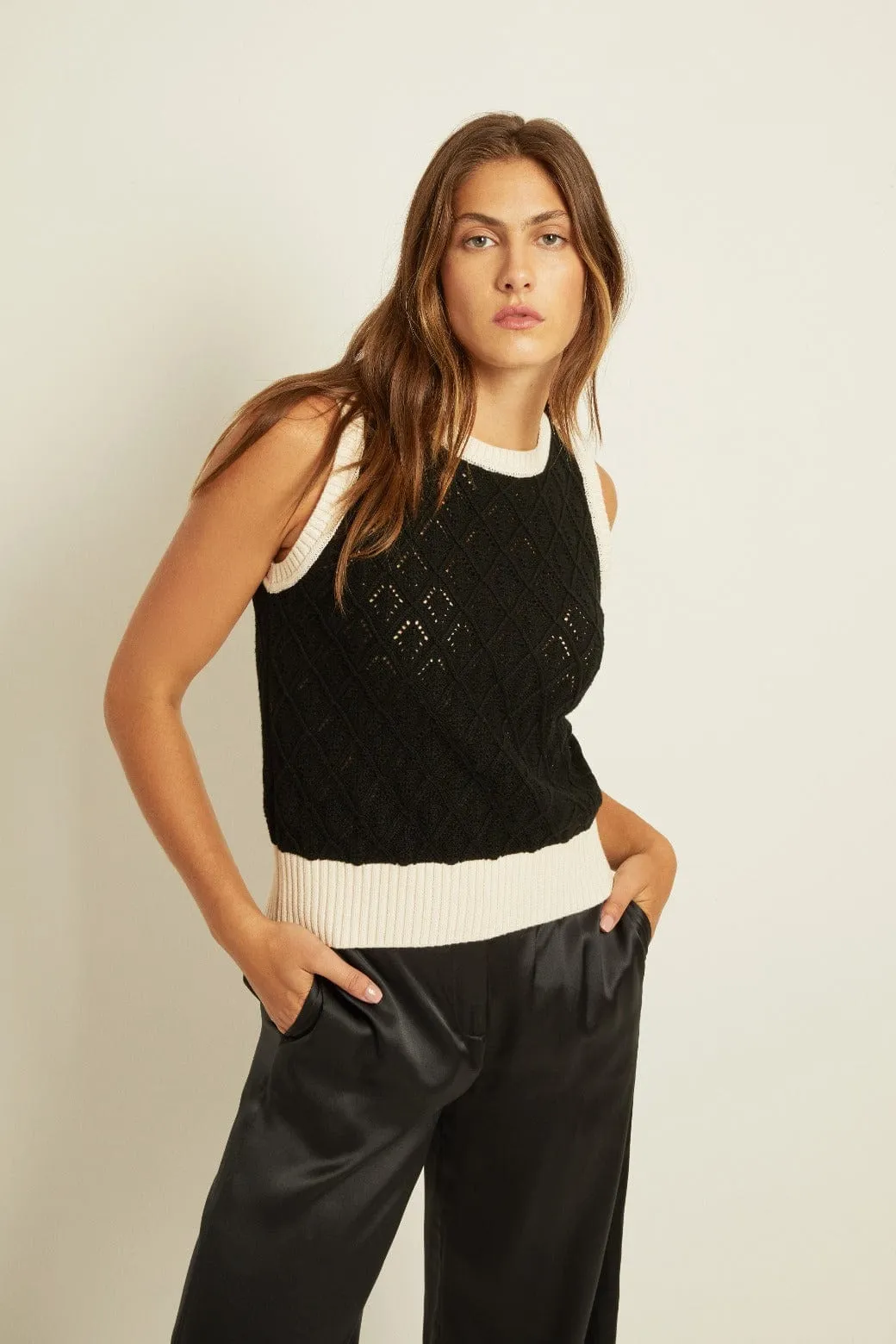 Chloe Lace Vest