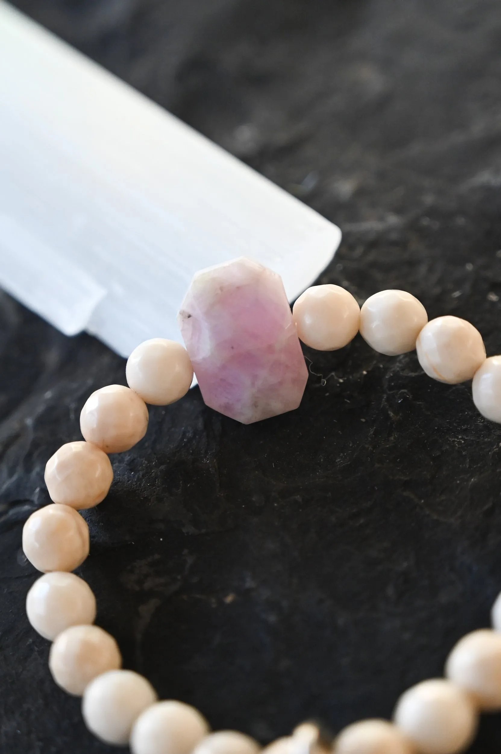 Choose Joy Kunzite Bracelet