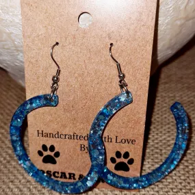 Clay & Resin Bling Handcrafted Earrings