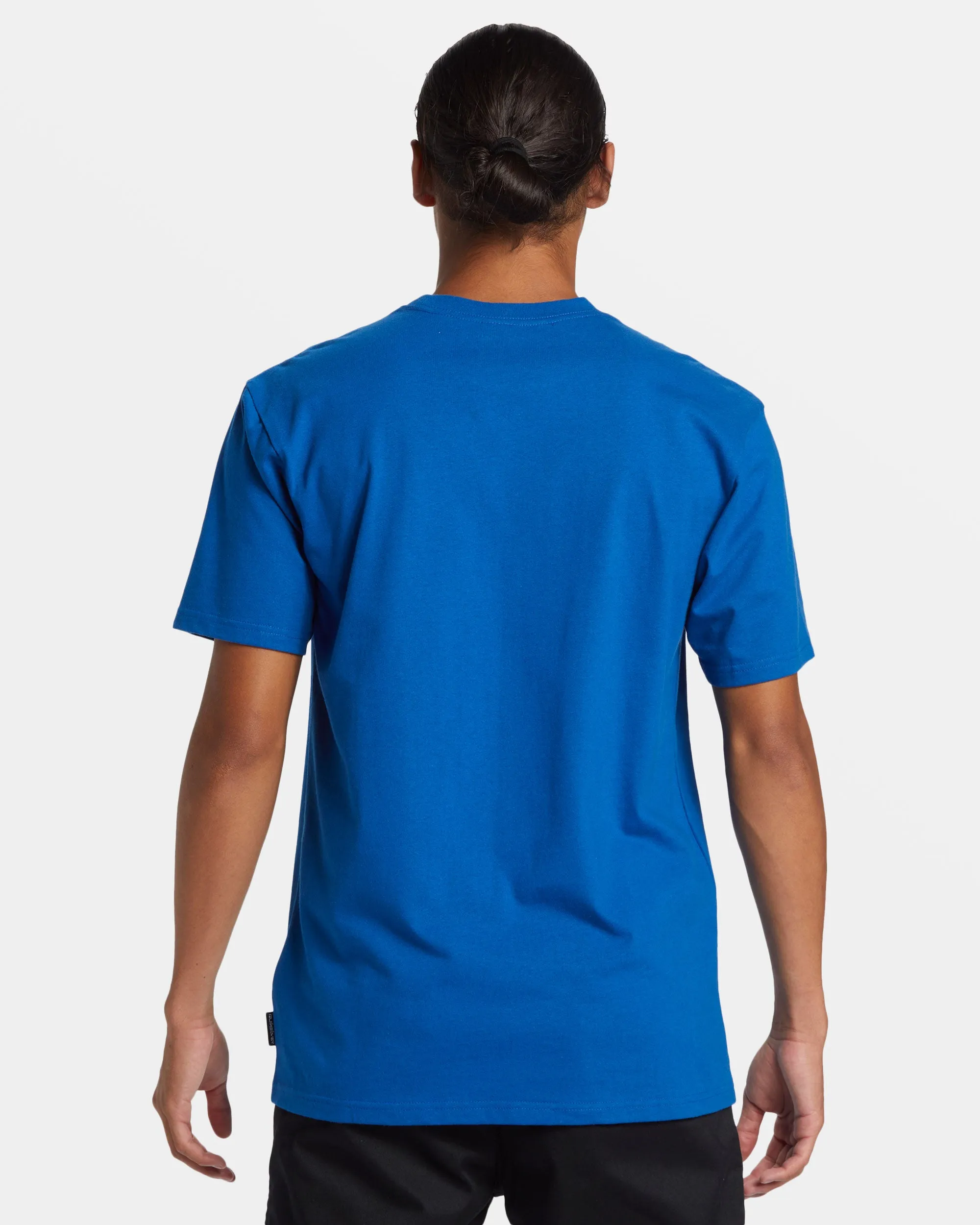 Clicker Logo DNA T-Shirt - Monaco Blue