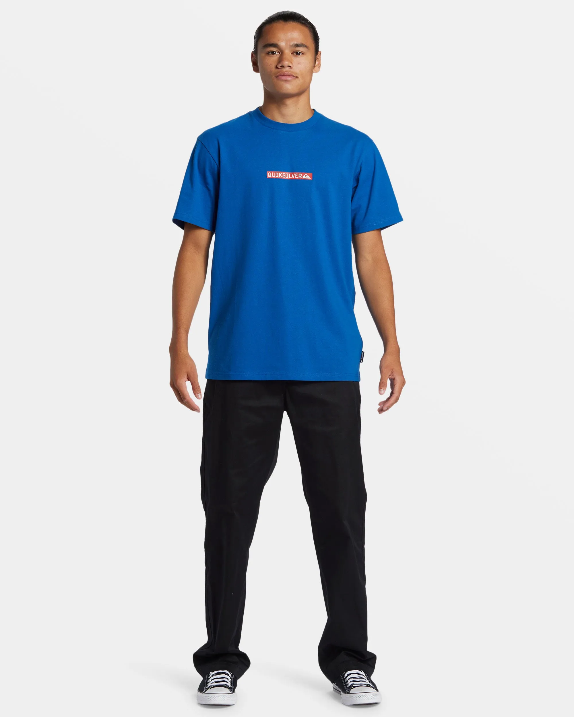 Clicker Logo DNA T-Shirt - Monaco Blue