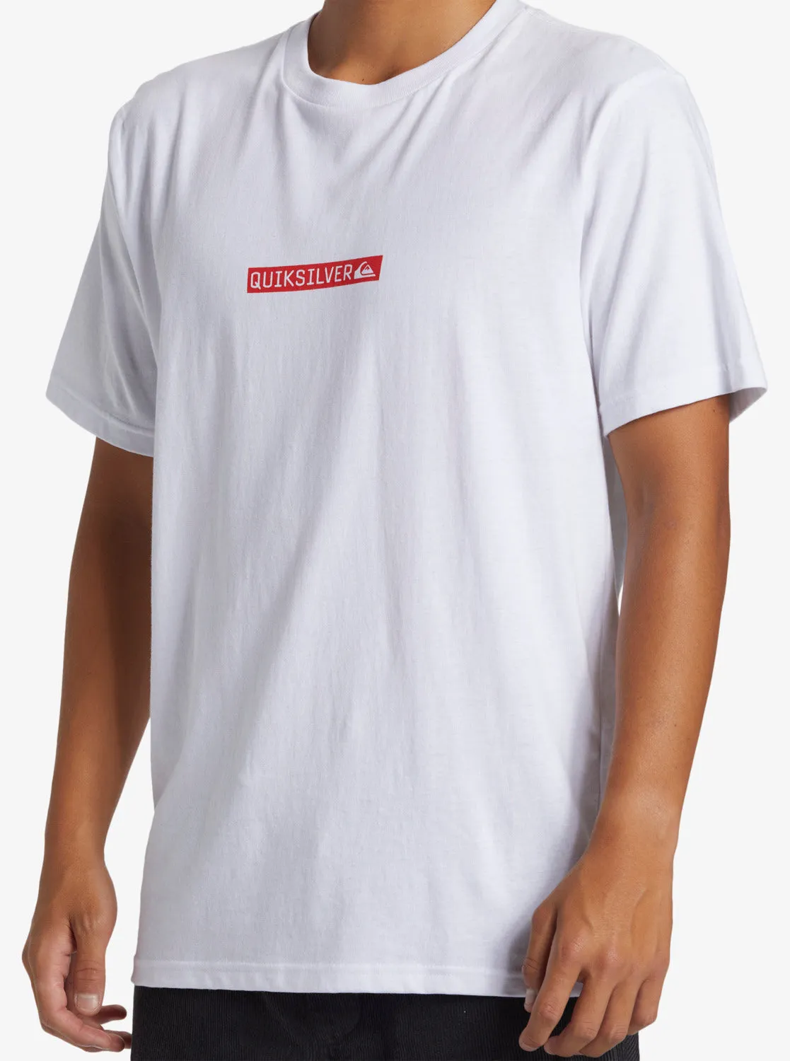 Clicker Logo DNA T-Shirt - White