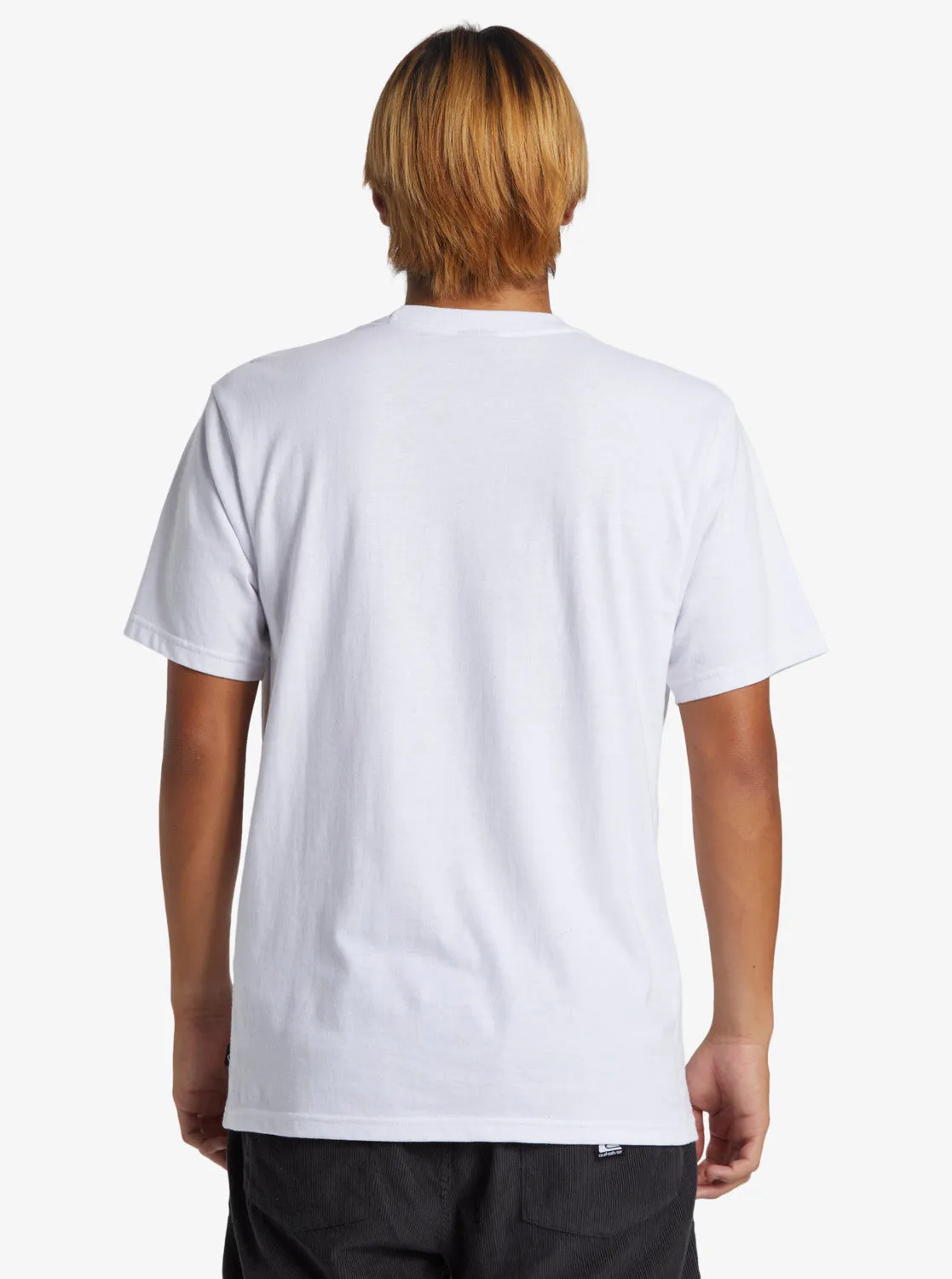 Clicker Logo DNA T-Shirt - White