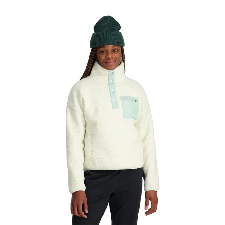 Cloud Fleece Snap P/O Women's