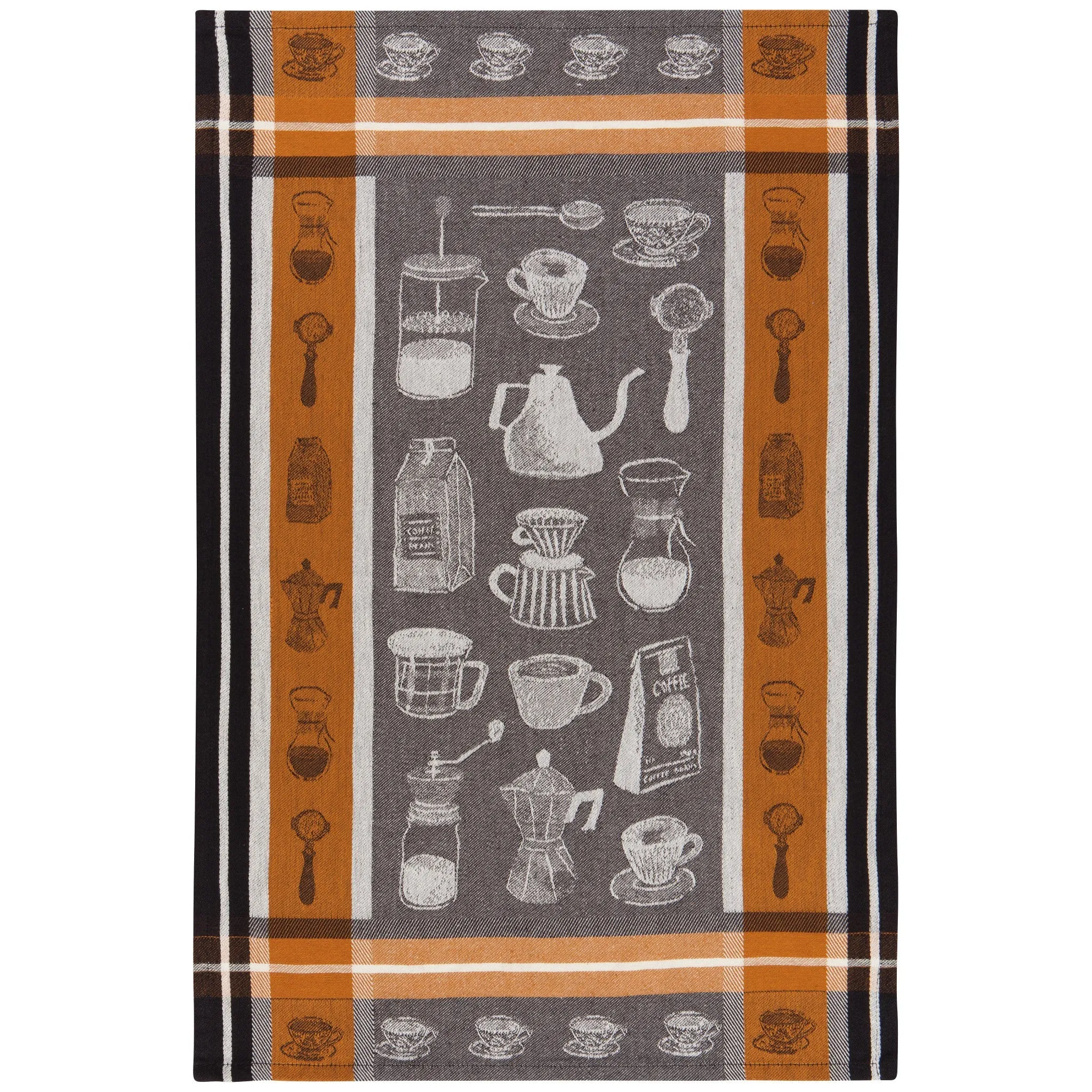 Coffee Break Jacquard Dishtowel