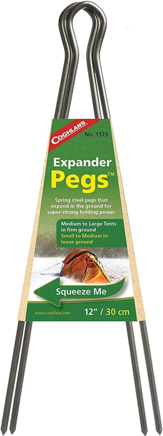 Coghlan's 10" Expander Peg - pkg of 2