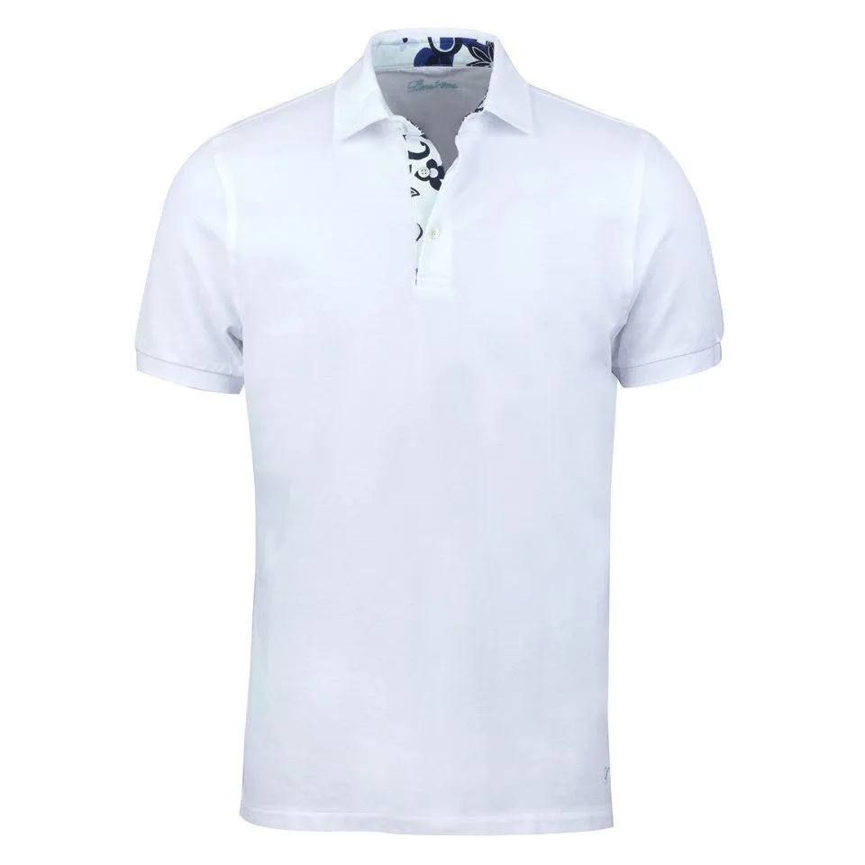 Contrast Polo Shirt