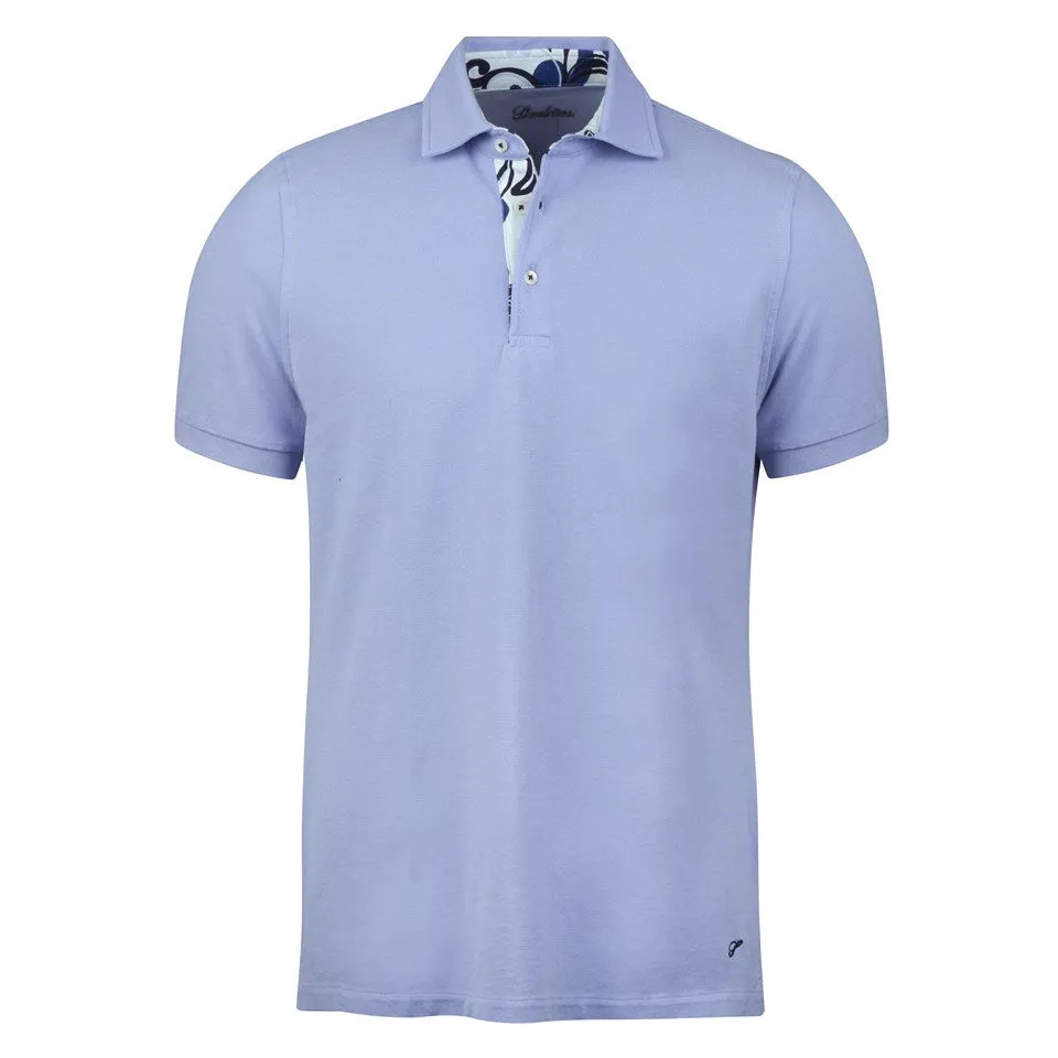 Contrast Polo Shirt