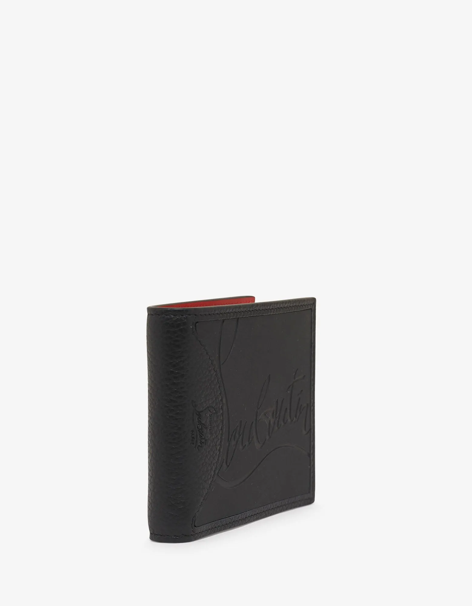 Coolcard Sneakers Sole Black Billfold Wallet