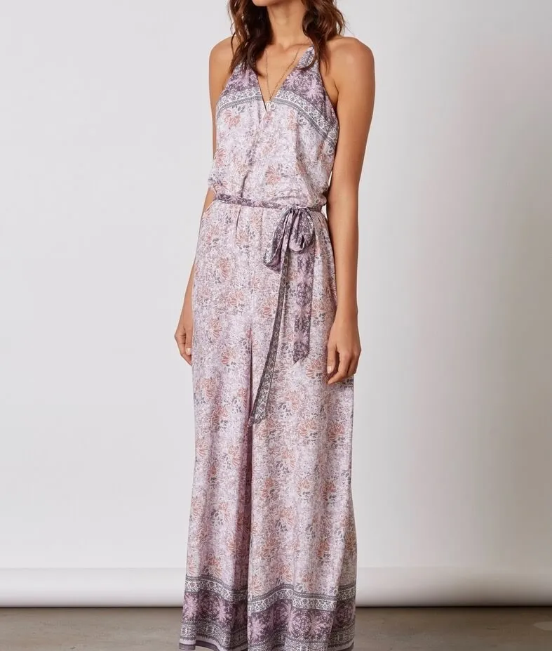 Cotton Candy - Morning Glory Jumpsuit in Lilac