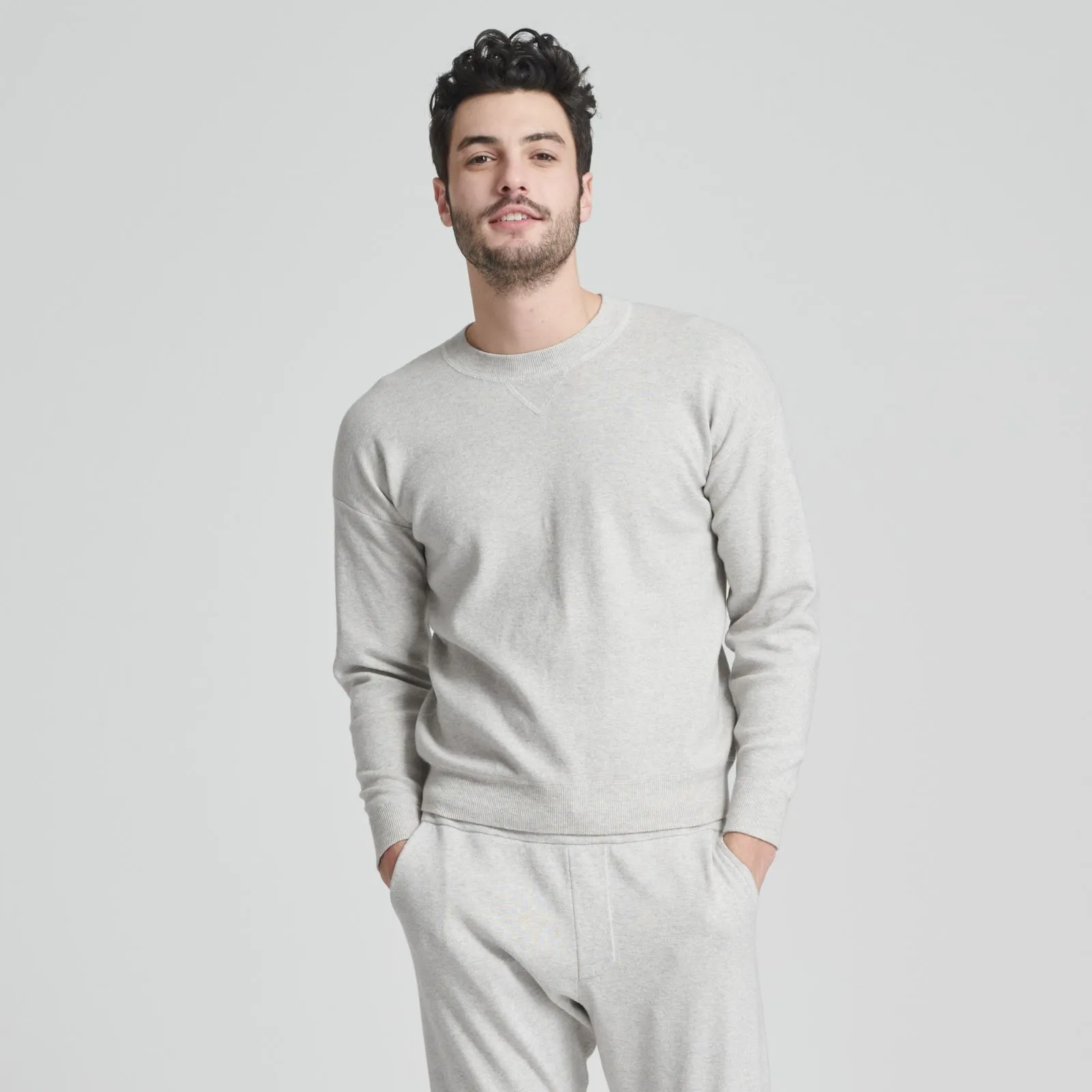 Cotton Cashmere Sweatshirt