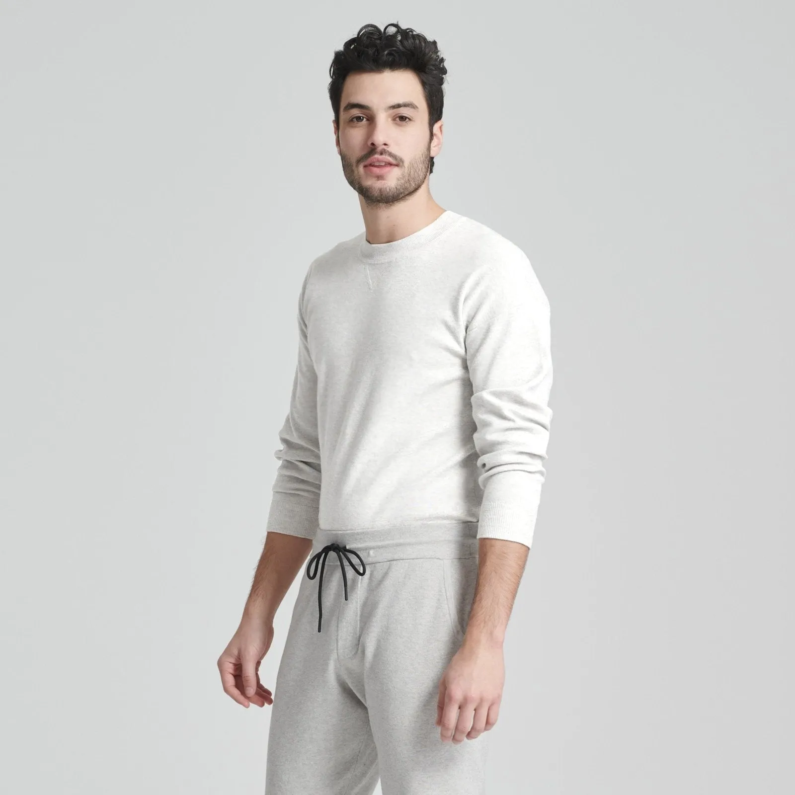 Cotton Cashmere Sweatshirt