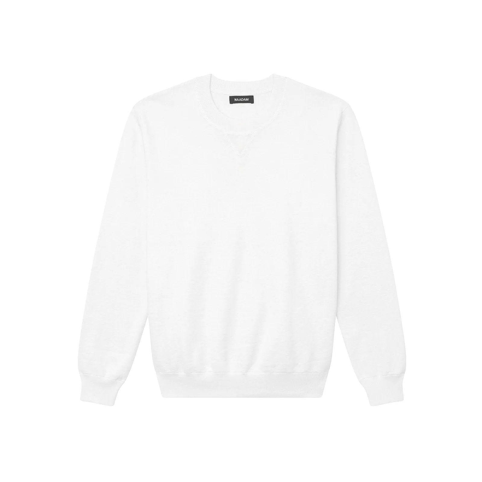 Cotton Cashmere Sweatshirt