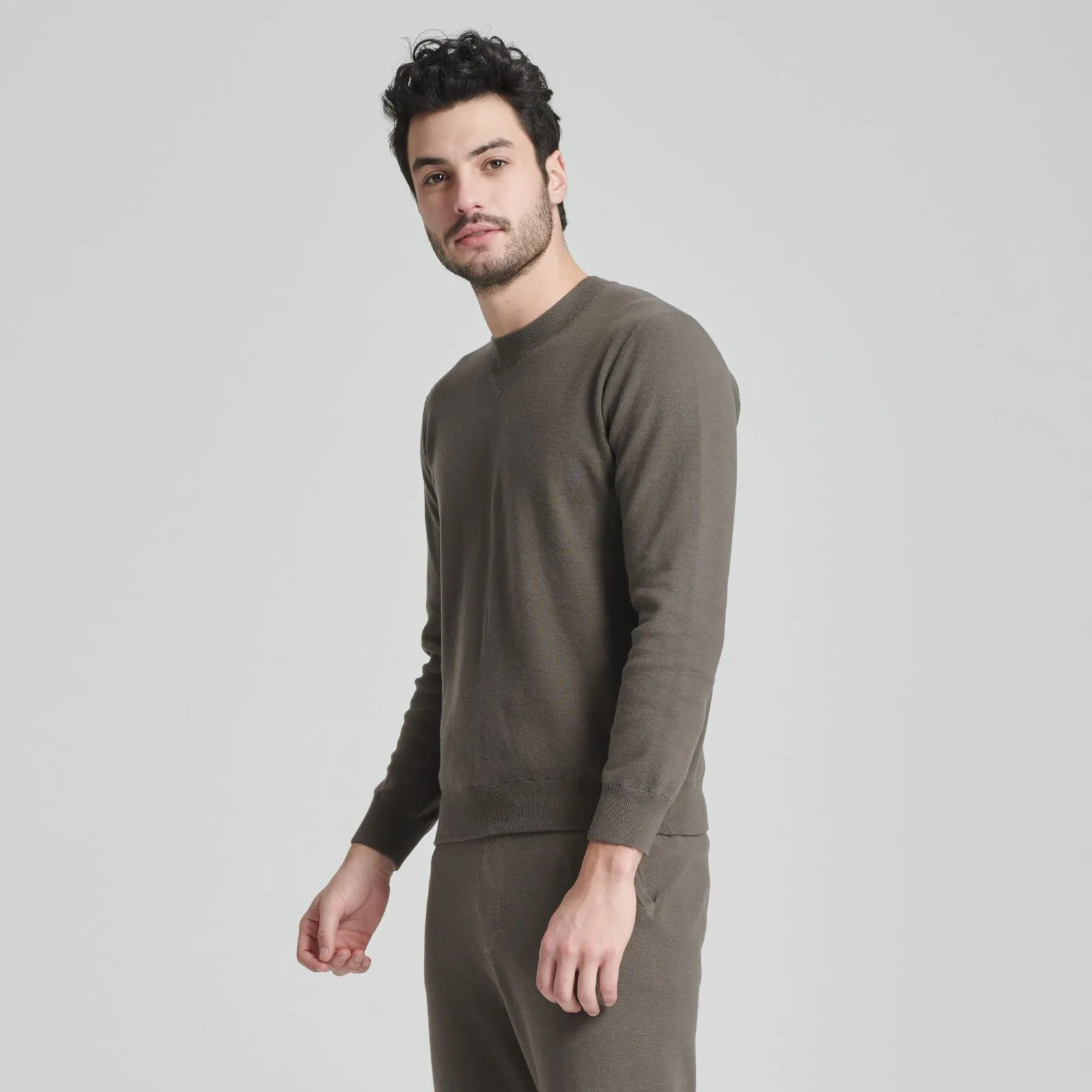 Cotton Cashmere Sweatshirt