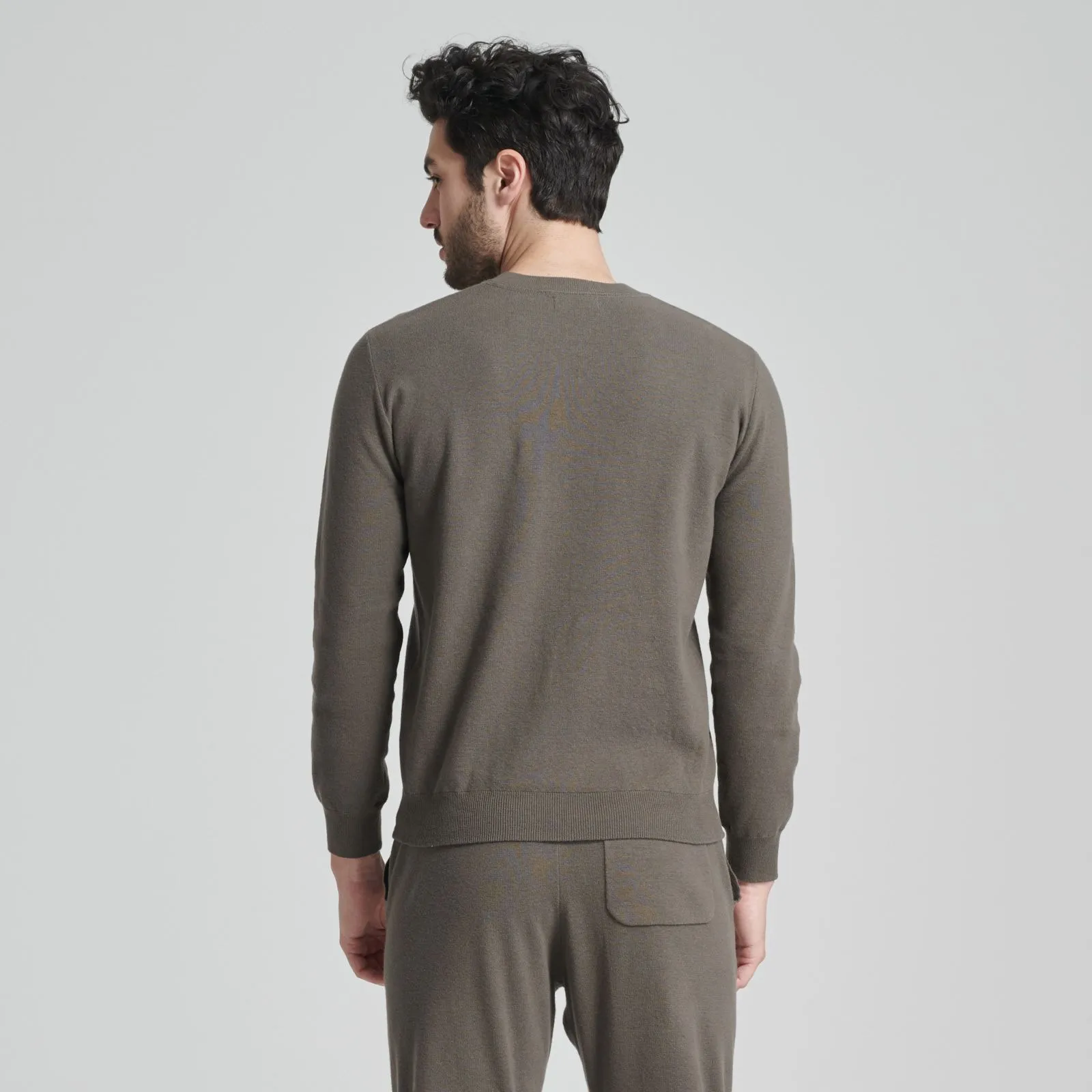 Cotton Cashmere Sweatshirt