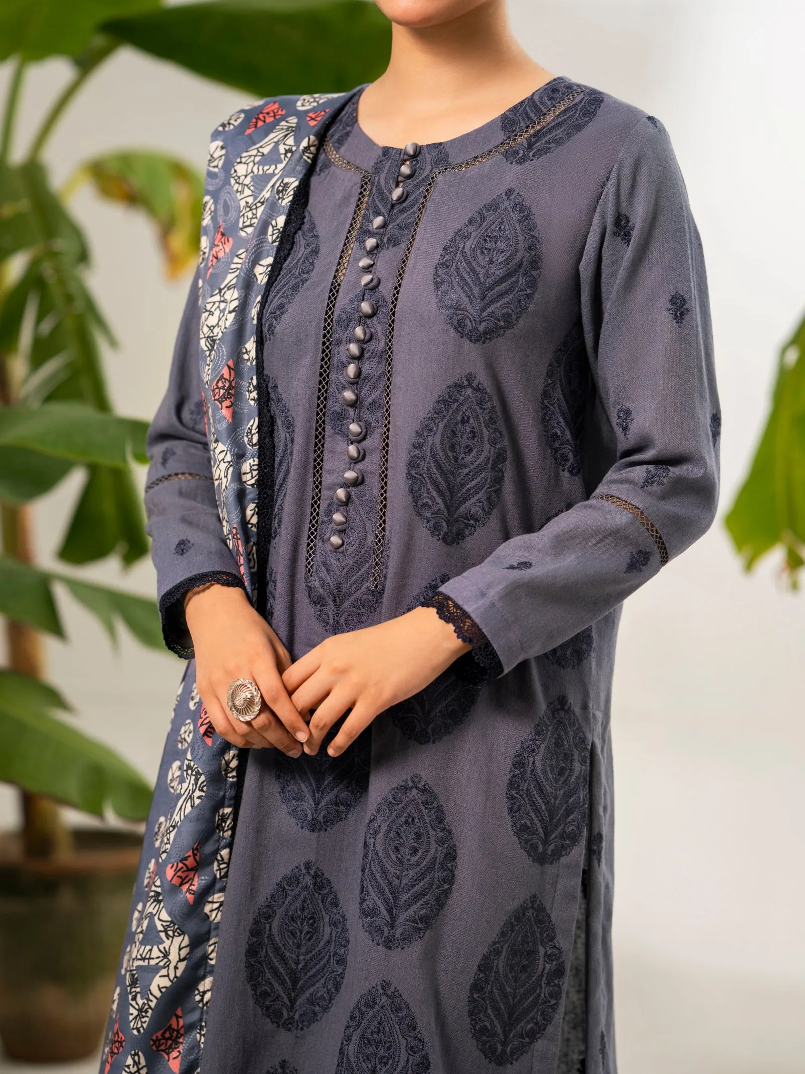 Cotton Karandi Embroidery