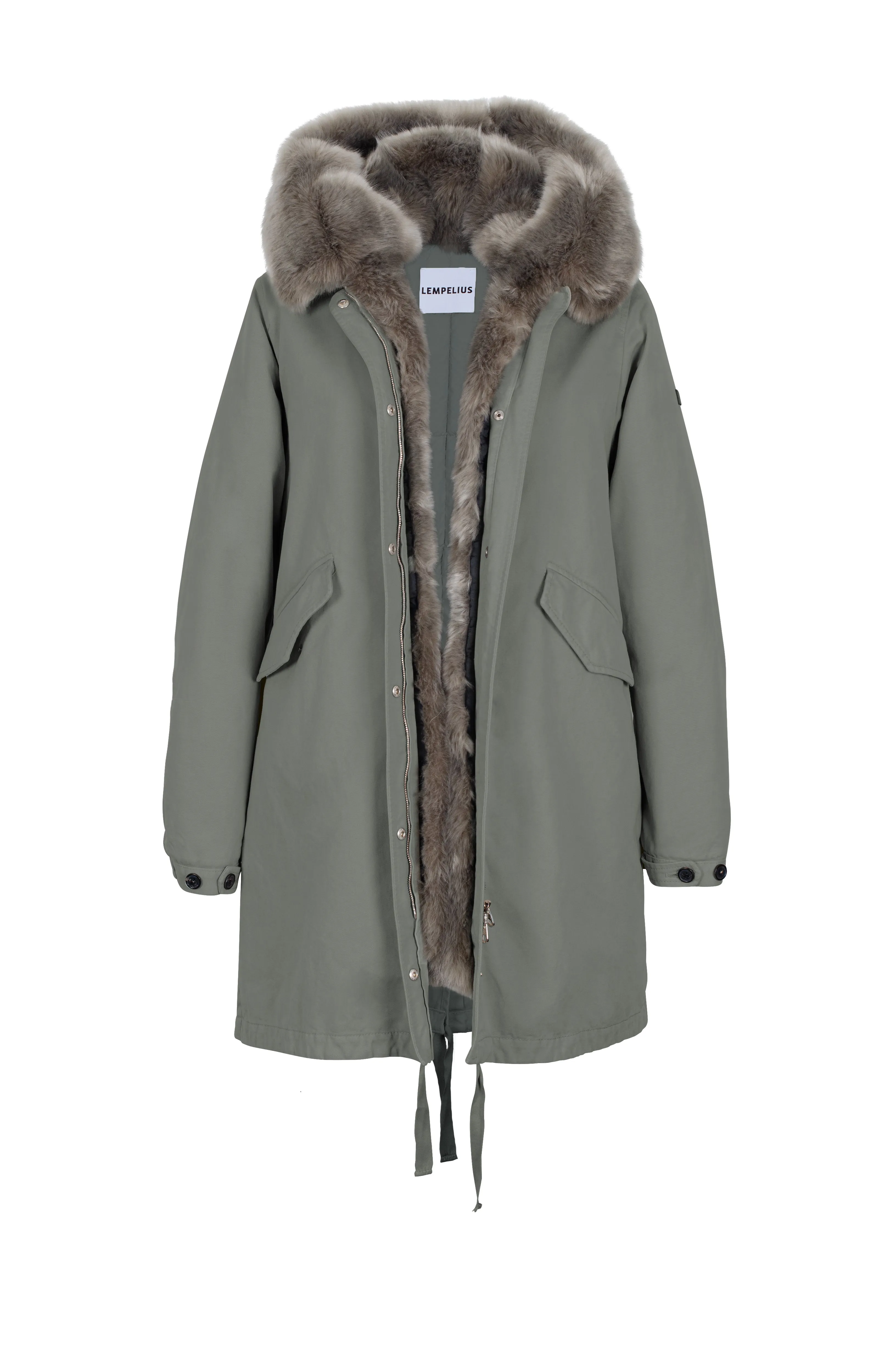 COTTON PARKA VAL