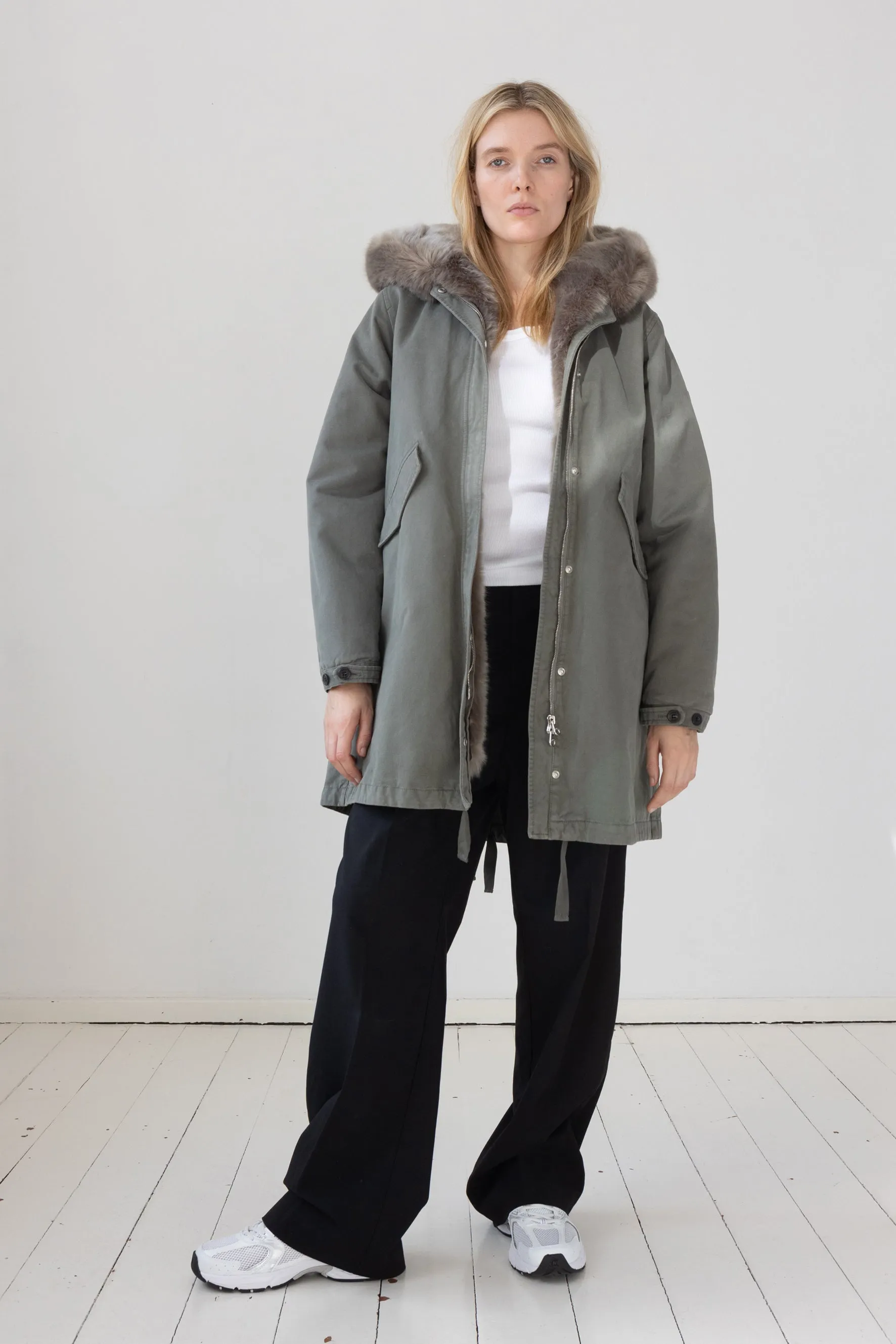 COTTON PARKA VAL