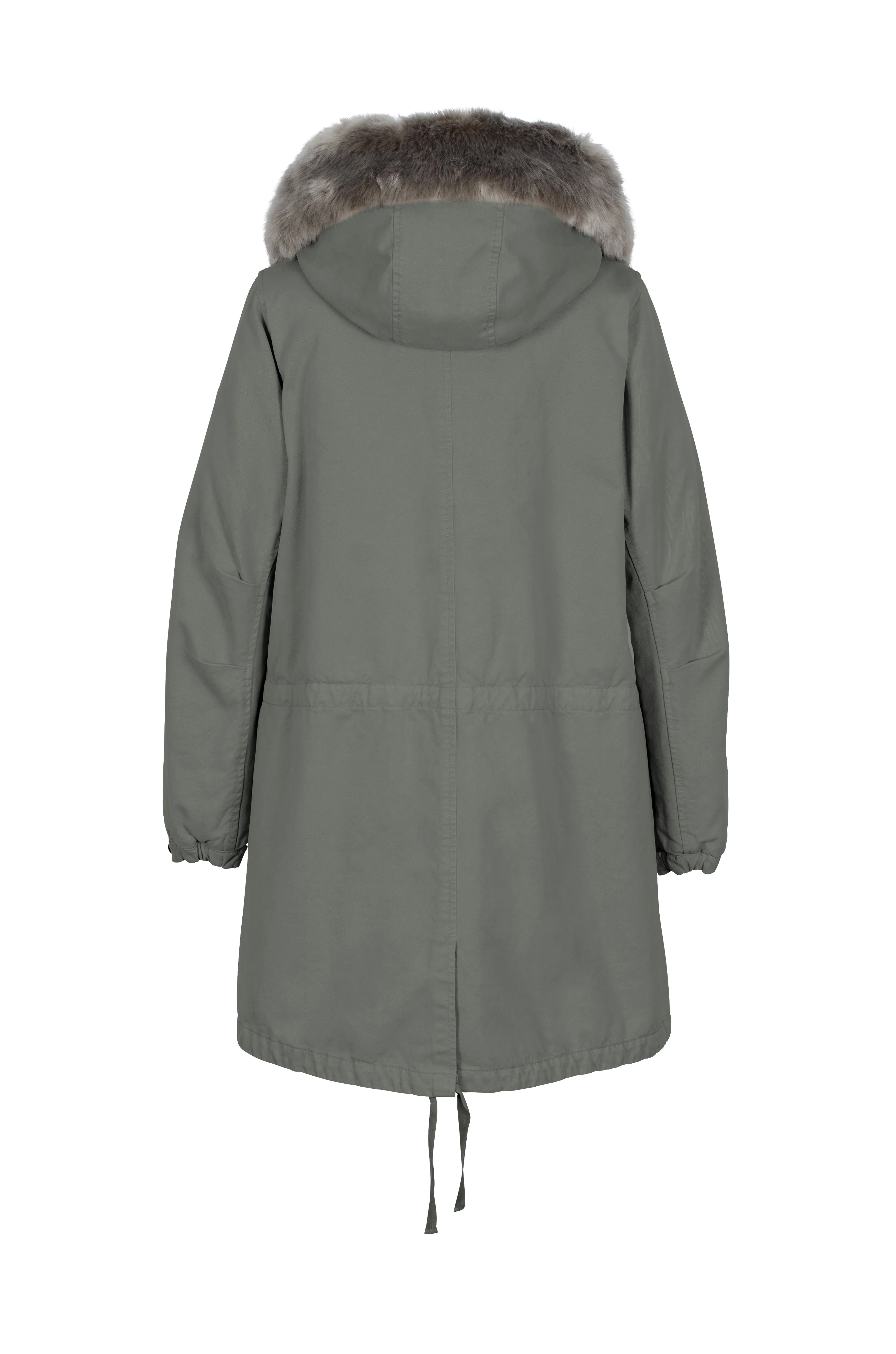 COTTON PARKA VAL