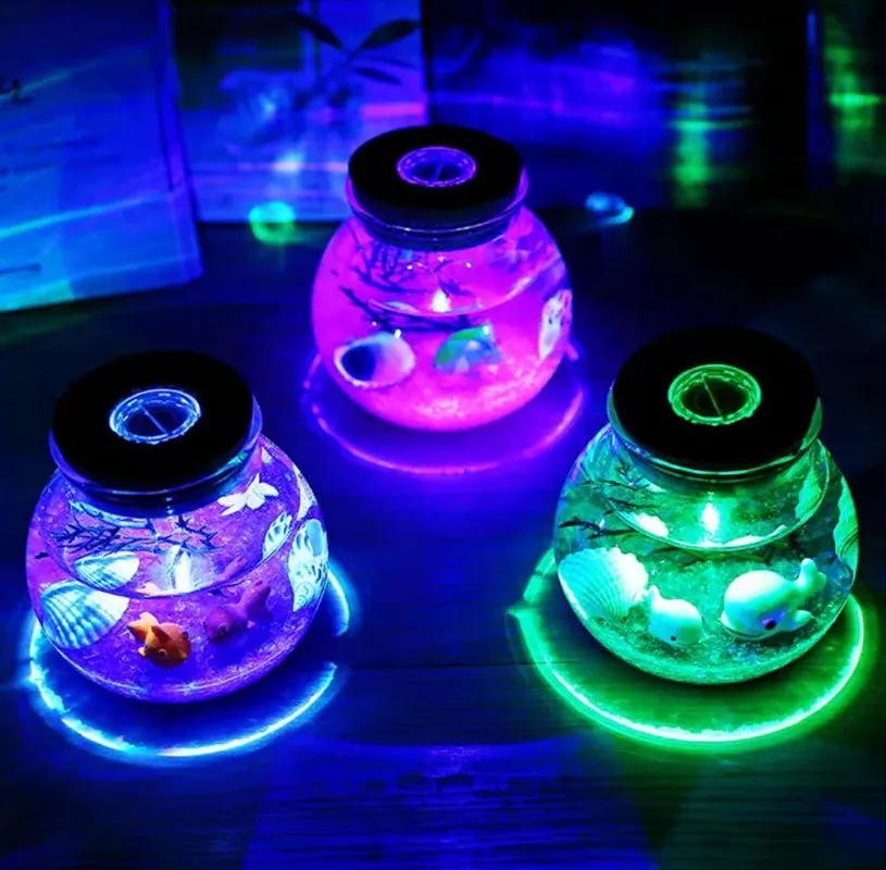 Creative LED Night Light for Kids