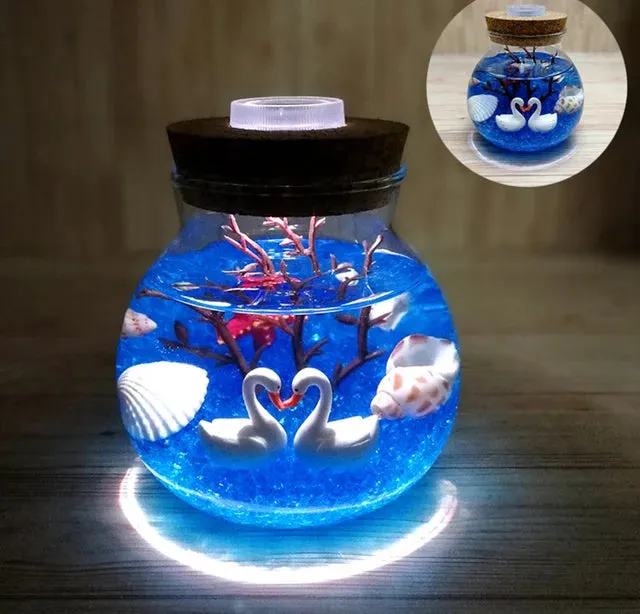 Creative LED Night Light for Kids