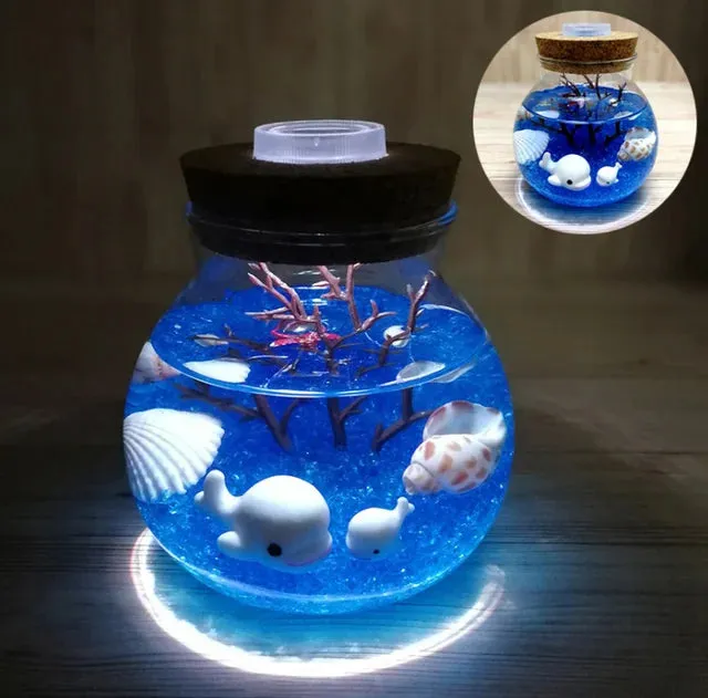 Creative LED Night Light for Kids