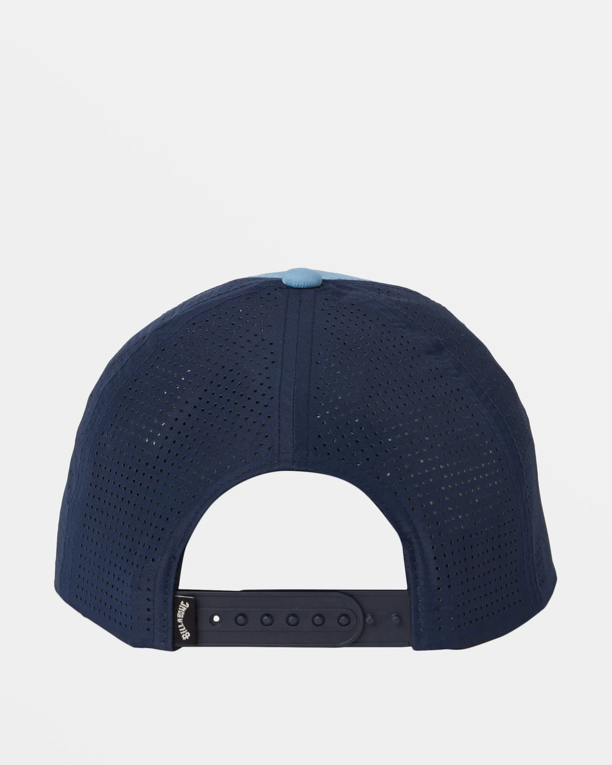 Crest Trucker Hat - Washed Blue