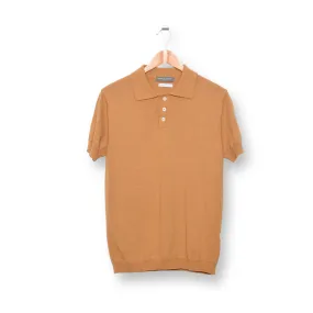 Daniele Fiesoli Polo Sponge Cotton DF 7033 59 zafferano