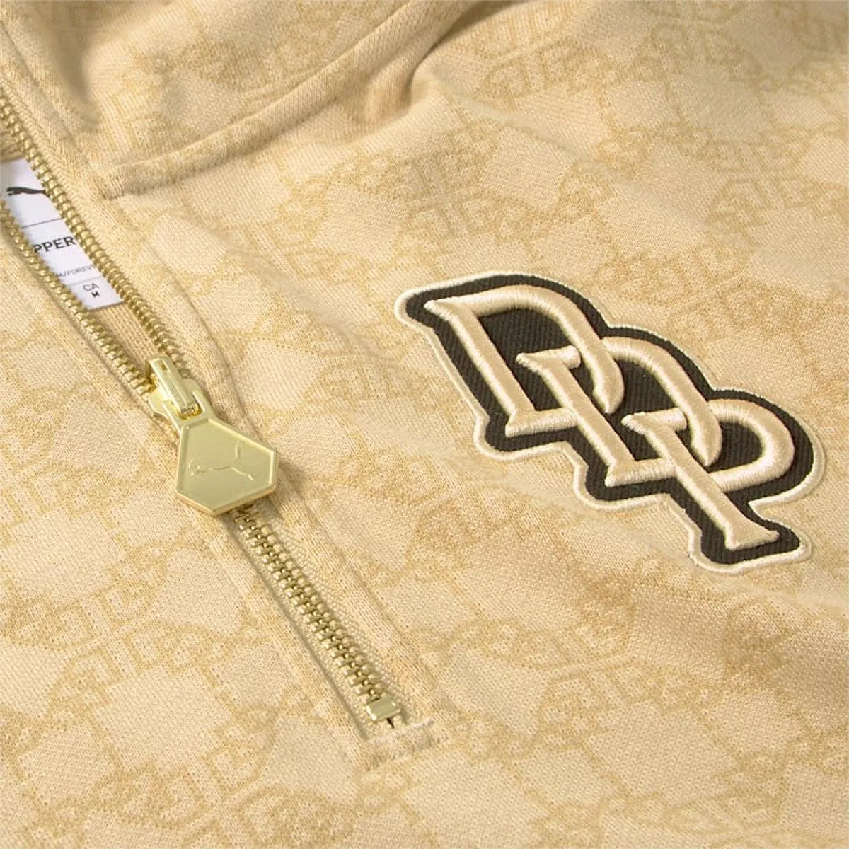   Dapper Dan Hoodie 'Ginger Root'