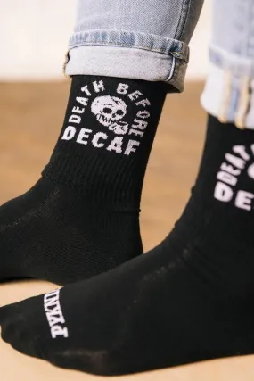 Death Before Decaf Socks