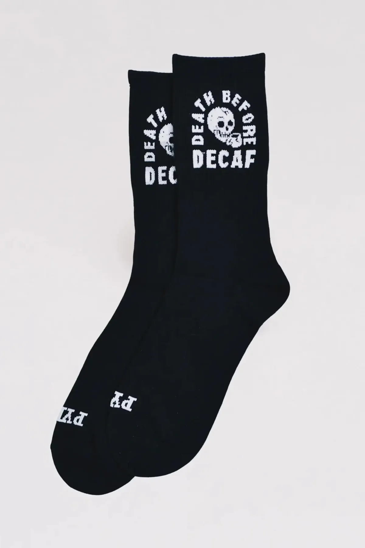 Death Before Decaf Socks