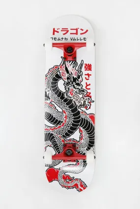 Death Valley Black Dragon Skateboard 8.25