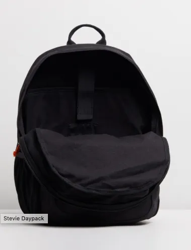 Deus Stevie Daypack Black