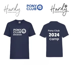 Deveron Pony Club Camp T-shirts 2024